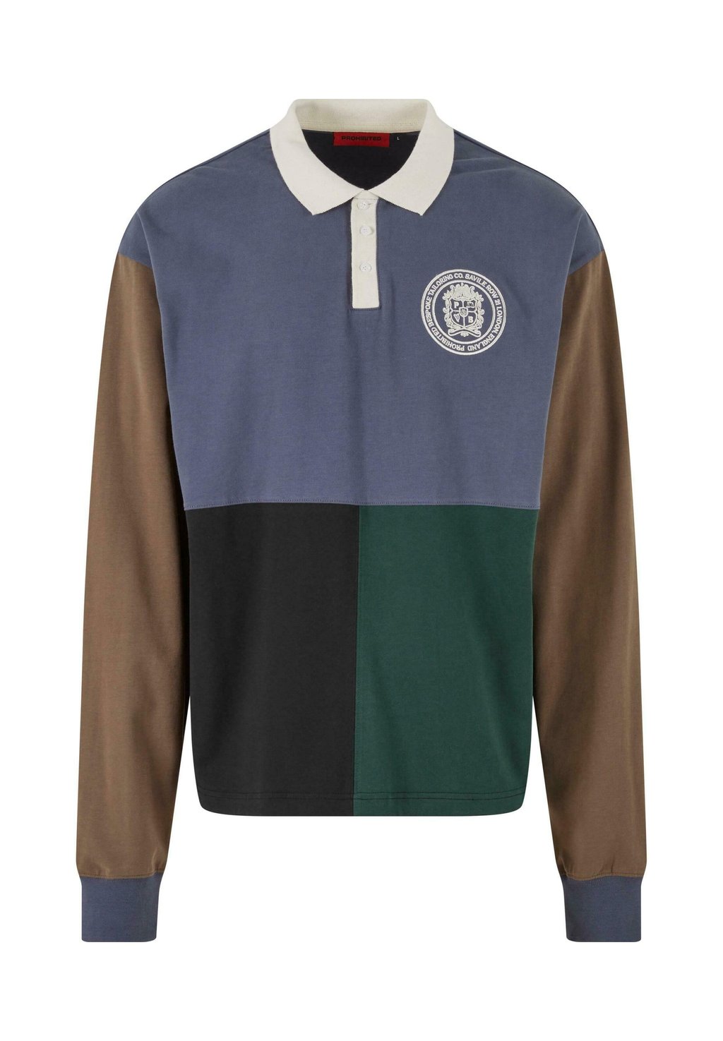 Рубашка поло WEMBLEY PROHIBITED, синий
Рубашка поло WEMBLEY PROHIBITED, синий