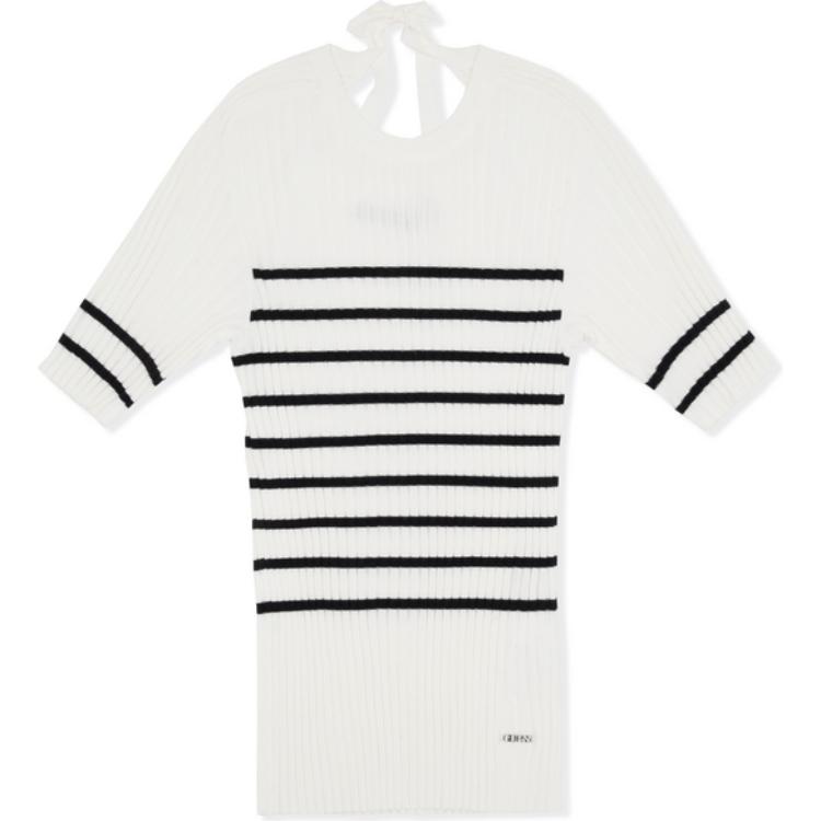 GUESS Топ Women's Black White Stripes
GUESS Топ Women's Black White Stripes