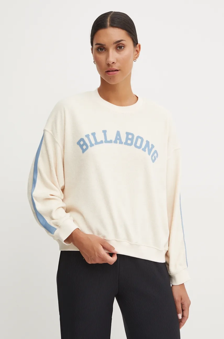 Толстовка New School Crew Billabong, бежевый 
Толстовка New School Crew Billabong, бежевый