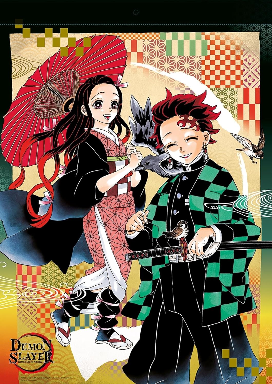 Calendrier Demon Slayer 2025 (PANINI)
Calendrier Demon Slayer 2025 (PANINI)