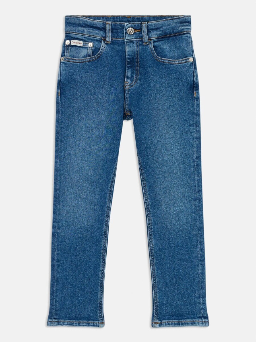 Узкие джинсы Calvin Klein Dad Stone, Blue Denim
Узкие джинсы Calvin Klein Dad Stone, Blue Denim