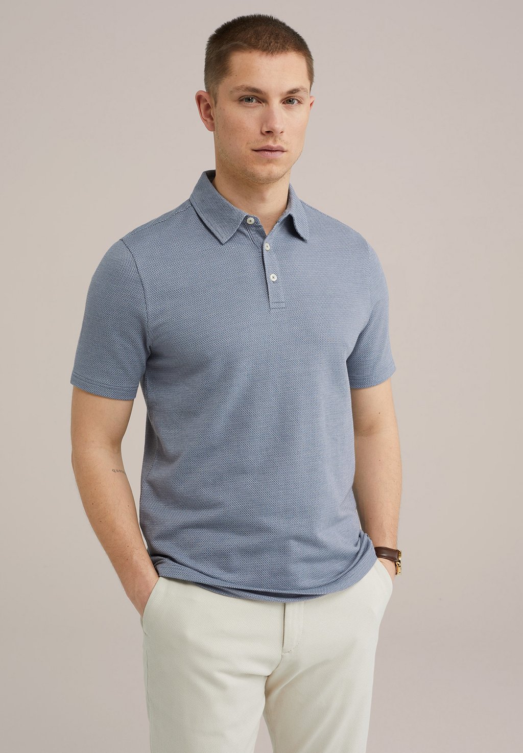 Рубашка поло WE Fashion, сине-серый
Рубашка поло WE Fashion, сине-серый