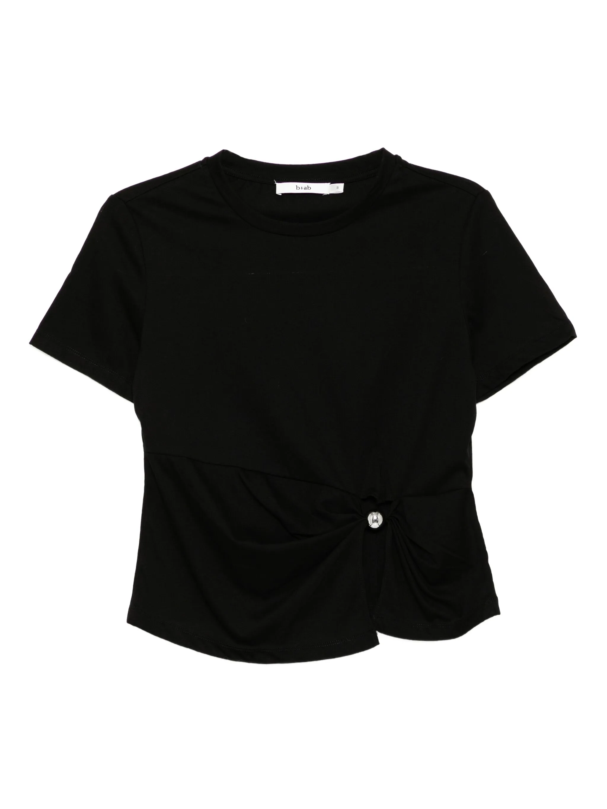 Футболка с короткими рукавами B+Ab, черный
Футболка с короткими рукавами B+Ab, черный