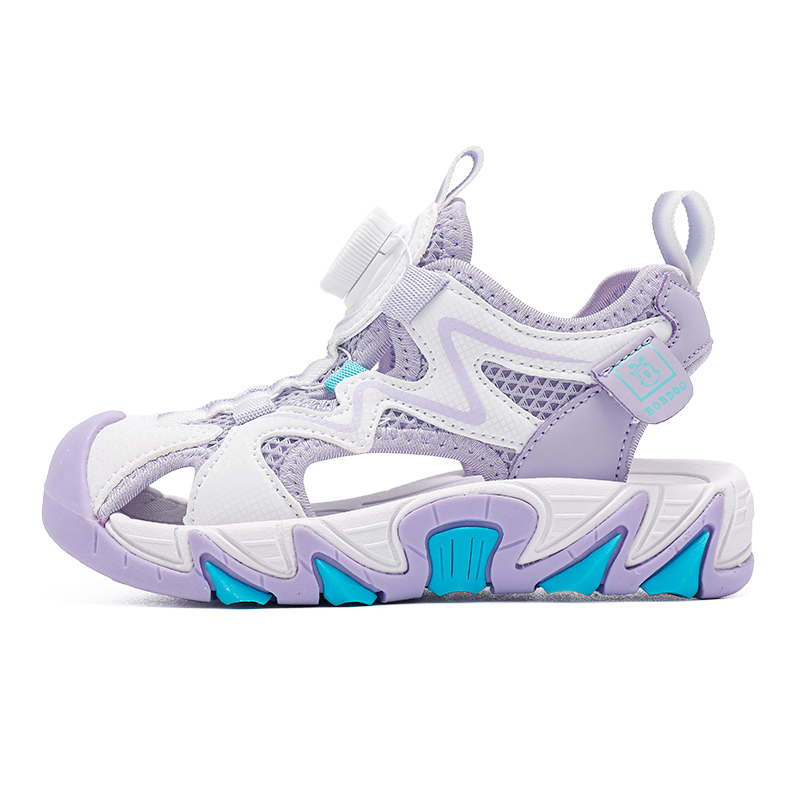 Сандалии детские, износостойкие, дышащие, низкие BOBDOG, фиолетовый/белый
Сандалии детские, износостойкие, дышащие, низкие BOBDOG, фиолетовый/белый