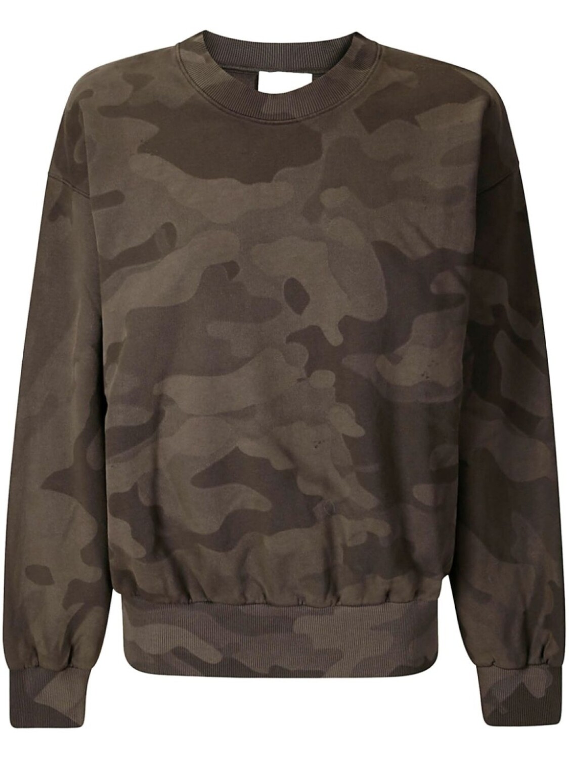 Aries толстовка с камуфляжным принтом и эффектом потертости, коричневый
Aries толстовка с камуфляжным принтом и эффектом потертости, коричневый