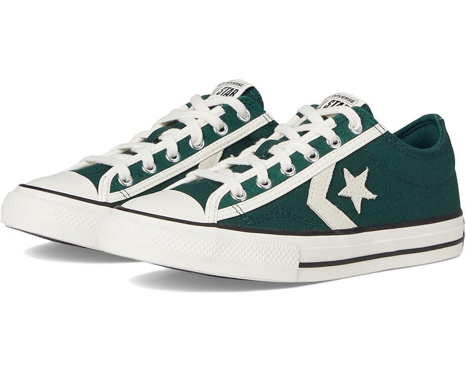 Кроссовки Converse Kids Star Player 76 Luxe, цвет Green Envy/White/Black
Кроссовки Converse Kids Star Player 76 Luxe, цвет Green Envy/White/Black