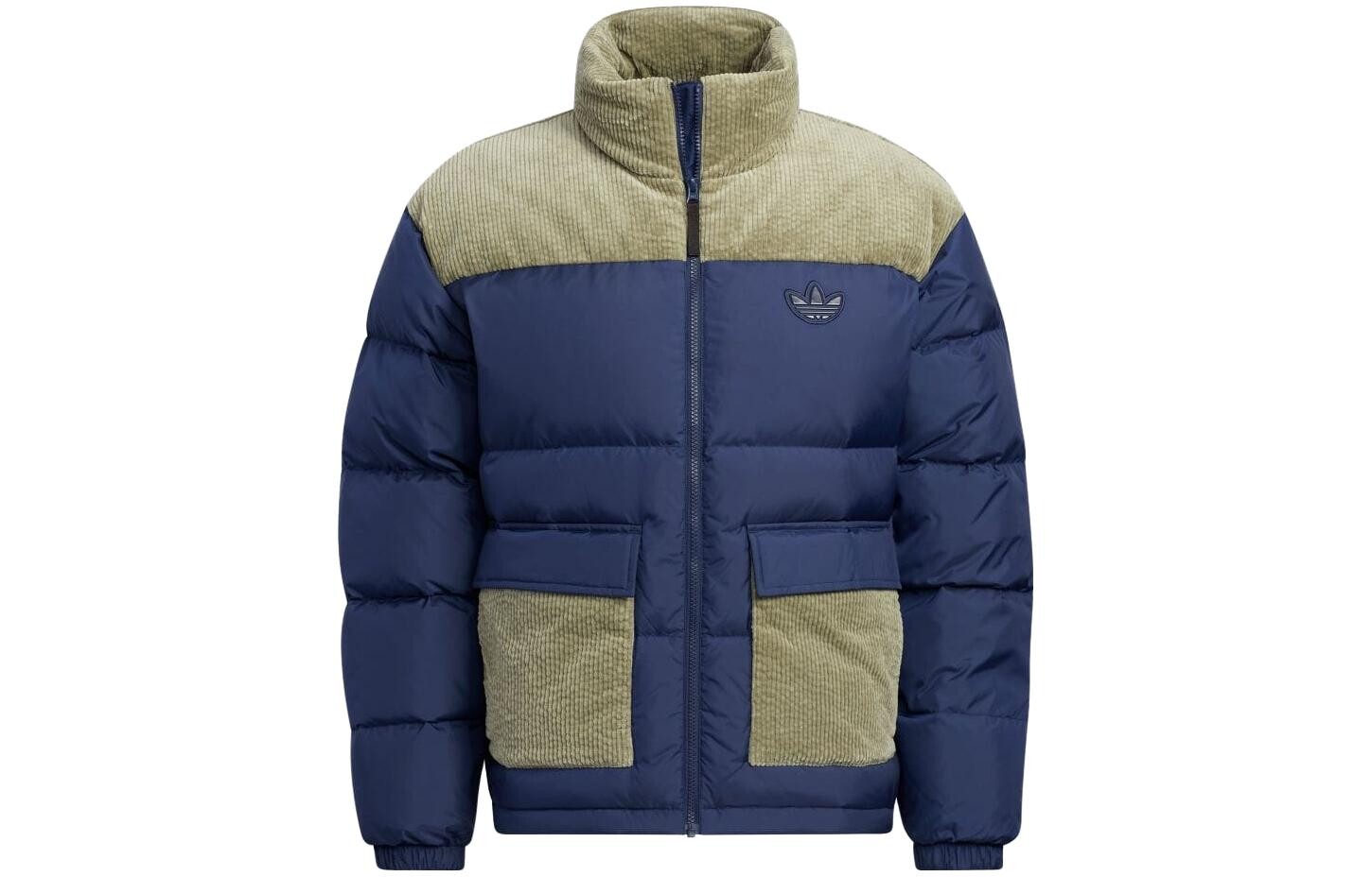 Мужская стеганая куртка Adidas Originals, цвет Beige/Blue
Мужская стеганая куртка Adidas Originals, цвет Beige/Blue