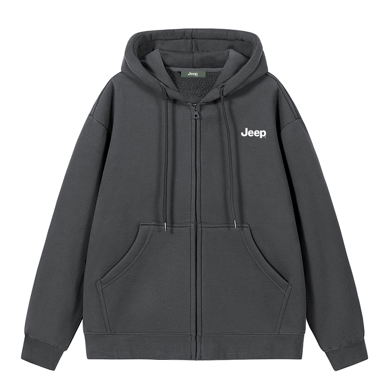 Унисекс свитшот Jeep, темно-серый
Унисекс свитшот Jeep, темно-серый