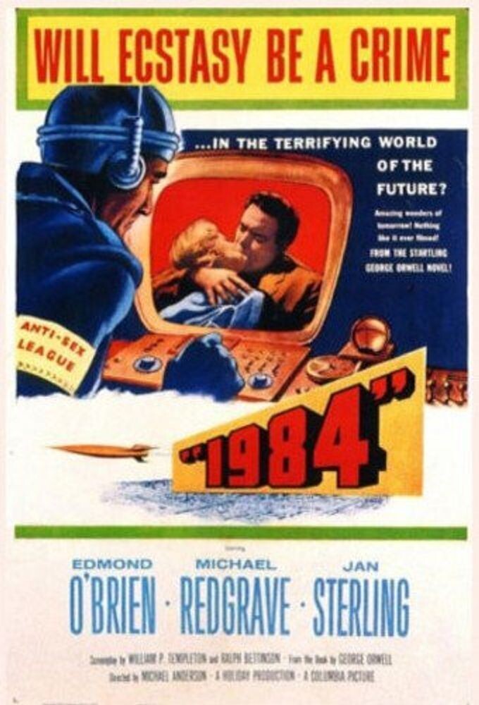 Диск DVD 1984 (1956)
Диск DVD 1984 (1956)