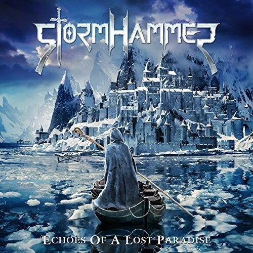 CD диск Stormhammer: Echoes of a Lost Paradise 
CD диск Stormhammer: Echoes of a Lost Paradise