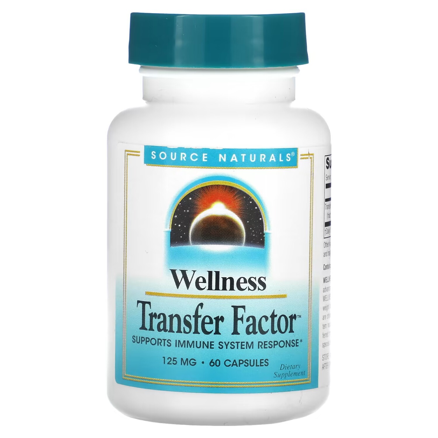 Добавка Source Naturals Wellness трансфер фактор 125 мг, 60 капсул
Добавка Source Naturals Wellness трансфер фактор 125 мг, 60 капсул