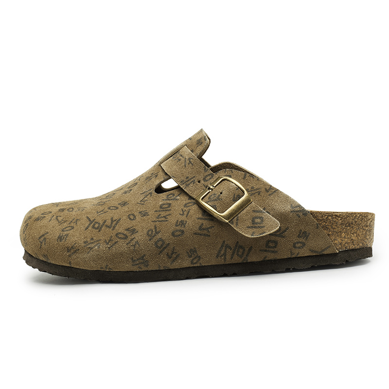 X-ZONE X ZONE Сланцы с пробковой подошвой, устойчивые к граффити и истиранию, противоскользящие, с закрытым носком, унисекс, цвет хаки, цвет Khaki
X-ZONE X ZONE Сланцы с пробковой подошвой, устойчивые к граффити и истиранию, противоскользящие, с закрытым носком, унисекс, цвет хаки, цвет Khaki