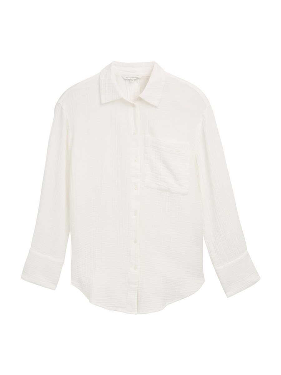 Блуза TOM TAILOR, White
Блуза TOM TAILOR, White