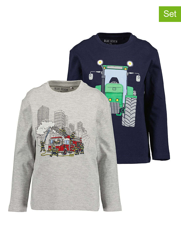 Рубашка с длинным рукавом Blue Seven
Рубашка с длинным рукавом Blue Seven