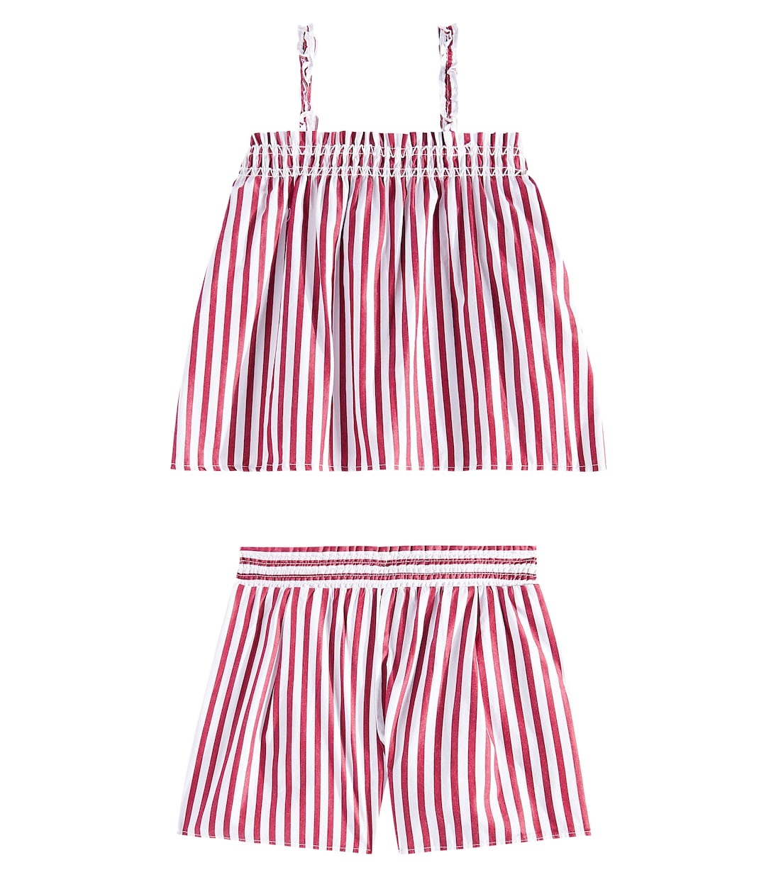 Комплект из хлопкового топа и шорт Polo Ralph Lauren Kids, White Red
Комплект из хлопкового топа и шорт Polo Ralph Lauren Kids, White Red