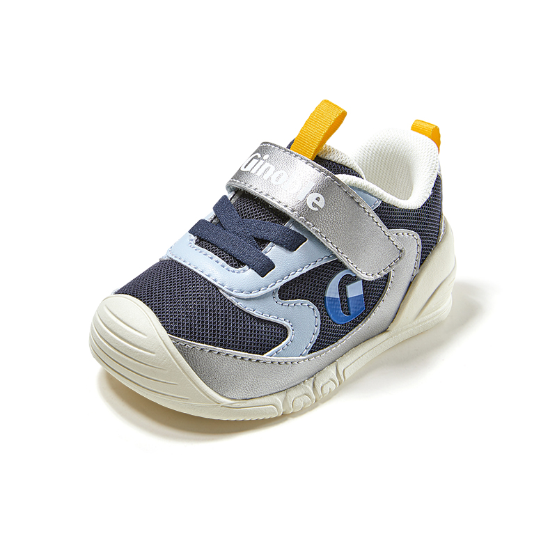 Легкие амортизирующие низкие кроссовки и носки для младенцев и малышей GINOBLE, синий/серебряный
Легкие амортизирующие низкие кроссовки и носки для младенцев и малышей GINOBLE, синий/серебряный