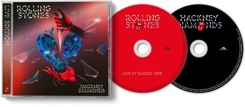 CD диск Rolling Stones: Hackney Diamonds (Live Edition)
CD диск Rolling Stones: Hackney Diamonds (Live Edition)