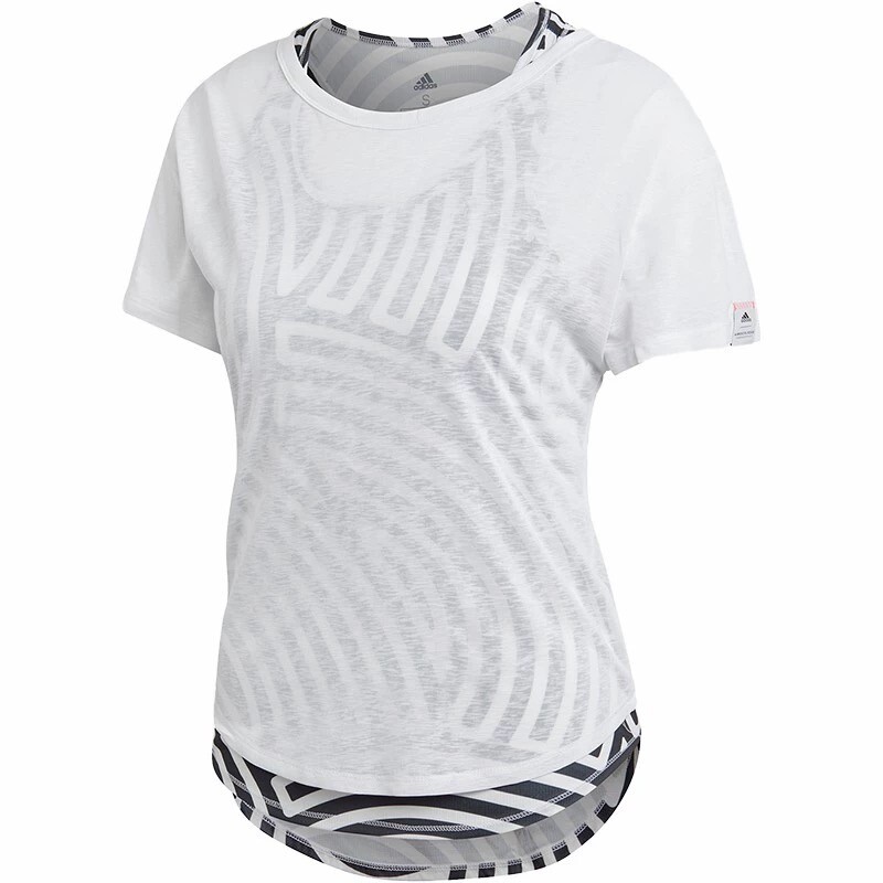 Футболка женская белая Adidas
Футболка женская белая Adidas