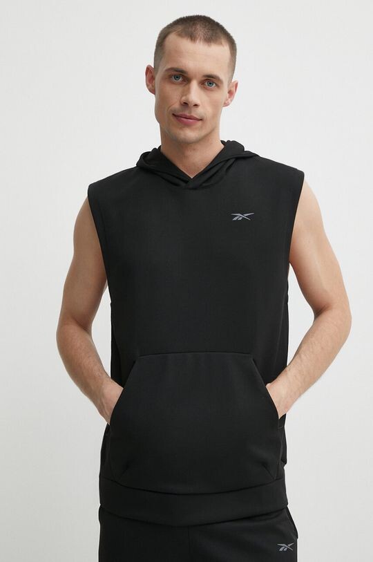 Толстовка Strength Reebok, черный 
Толстовка Strength Reebok, черный