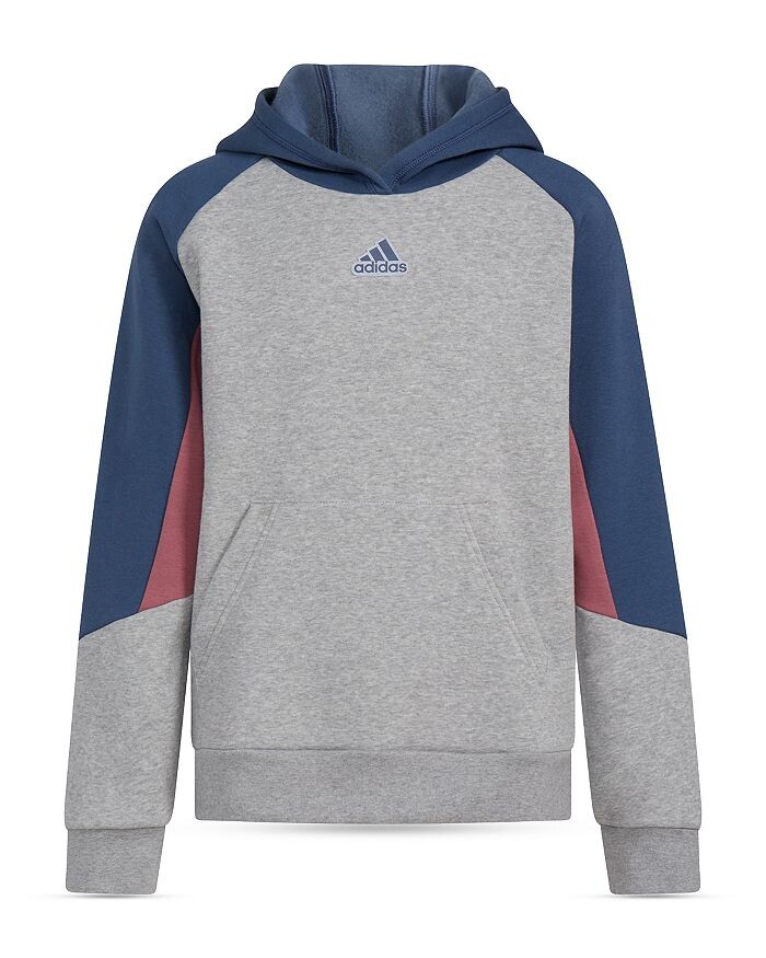 Пуловер с капюшоном Adidas для мальчиков с цветными блоками - Big Kid, мультиколор
Пуловер с капюшоном Adidas для мальчиков с цветными блоками - Big Kid, мультиколор