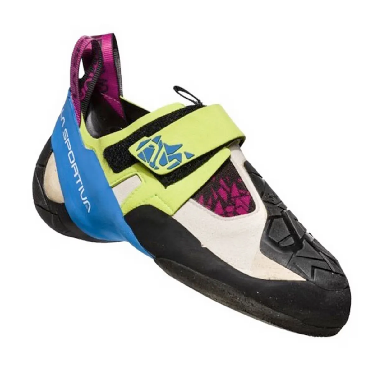 Женские альпинистские туфли Skwama Woman La Sportiva, синий
Женские альпинистские туфли Skwama Woman La Sportiva, синий