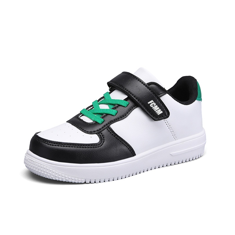 Дышащая повседневная обувь для детей FCMM, черный/зеленый
Дышащая повседневная обувь для детей FCMM, черный/зеленый