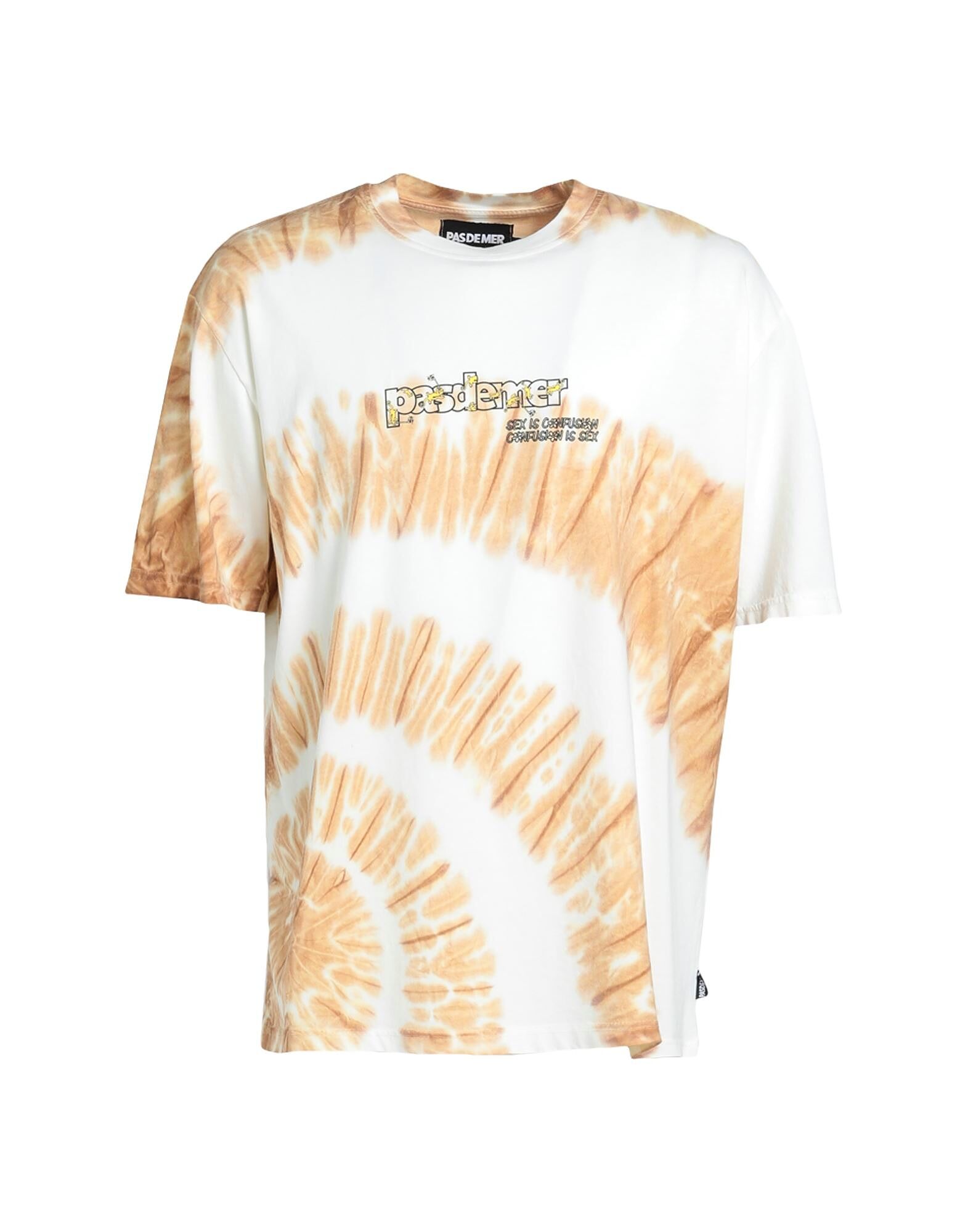 Футболка No Parking Tee Pas De Mer, айвори
Футболка No Parking Tee Pas De Mer, айвори