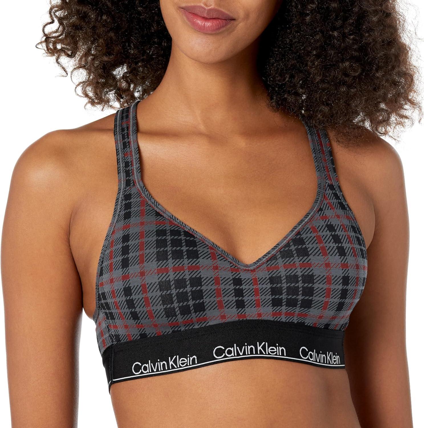 Женский современный бюстгальтер-бралетт Calvin Klein из хлопка с легкой подкладкой и беспроводной связью, Scotish Plaid+Charcoal/Sundried Tomato
Женский современный бюстгальтер-бралетт Calvin Klein из хлопка с легкой подкладкой и беспроводной связью, Scotish Plaid+Charcoal/Sundried Tomato