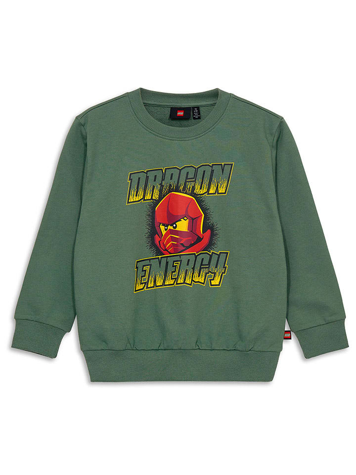 Толстовка LEGO, зеленый
Толстовка LEGO, зеленый