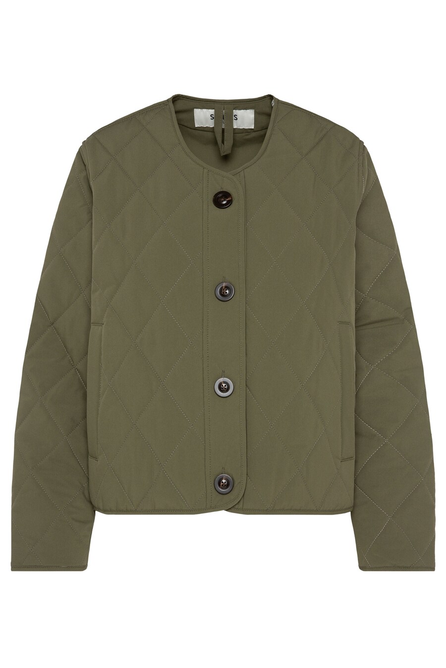 Куртка межсезонная SENSES.THE LABEL, хаки
Куртка межсезонная SENSES.THE LABEL, хаки