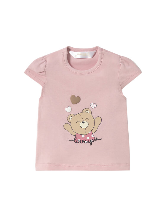 Футболка обычного кроя 1070 Mayoral, розовый
Футболка обычного кроя 1070 Mayoral, розовый