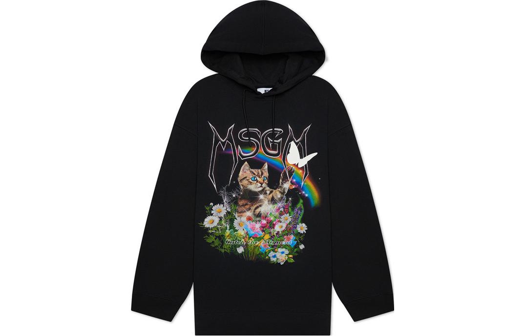 MSGM Свитшот женский черный
MSGM Свитшот женский черный