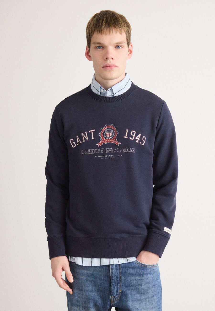 Толстовка GANT GRAPHIC C NECK, Evening Blue/Dark Blue
Толстовка GANT GRAPHIC C NECK, Evening Blue/Dark Blue