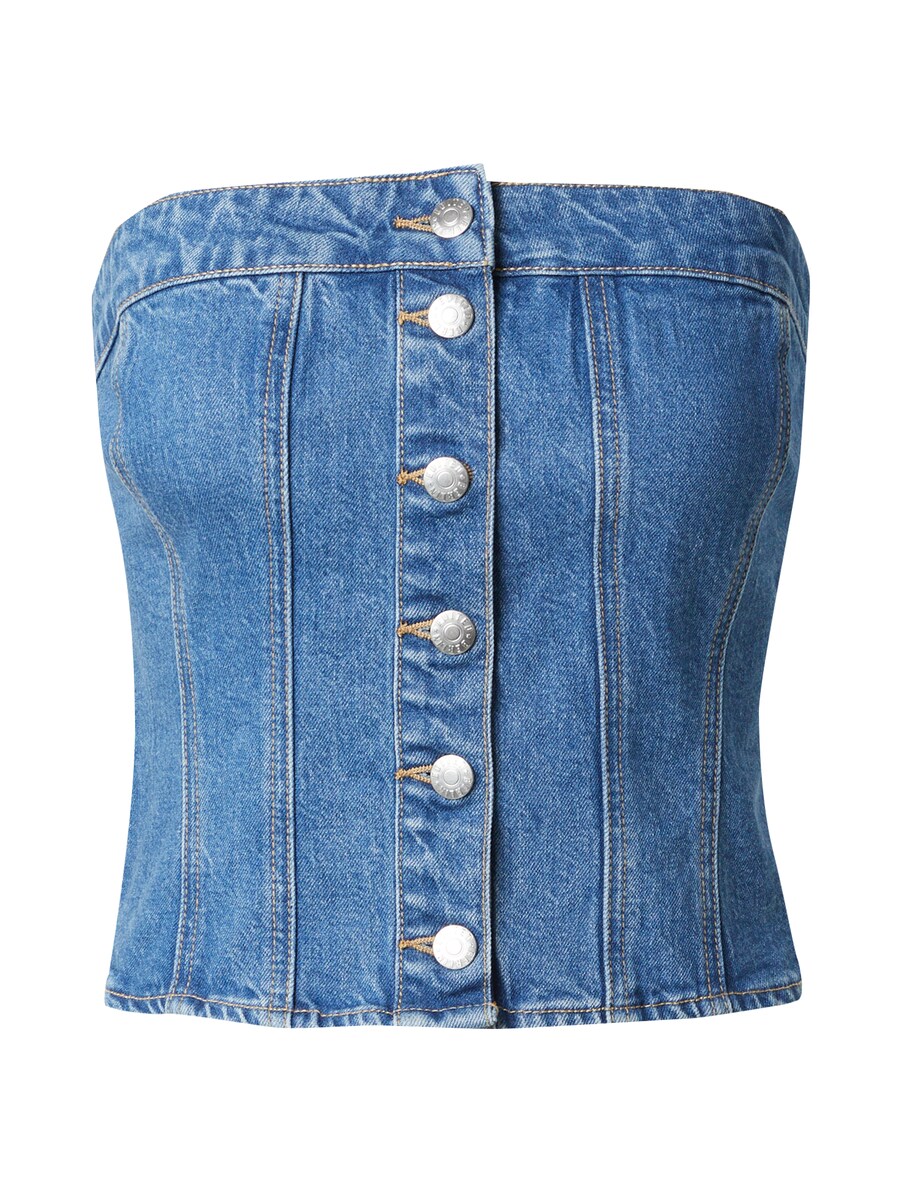 Топ EDITED Xyra, синий деним
Топ EDITED Xyra, синий деним