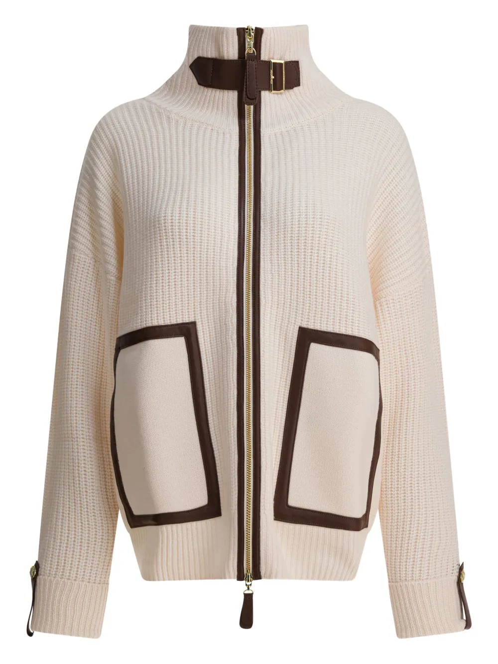 Кардиган Gelaia на молнии с пряжкой Max & Moi, нейтральный
Кардиган Gelaia на молнии с пряжкой Max & Moi, нейтральный