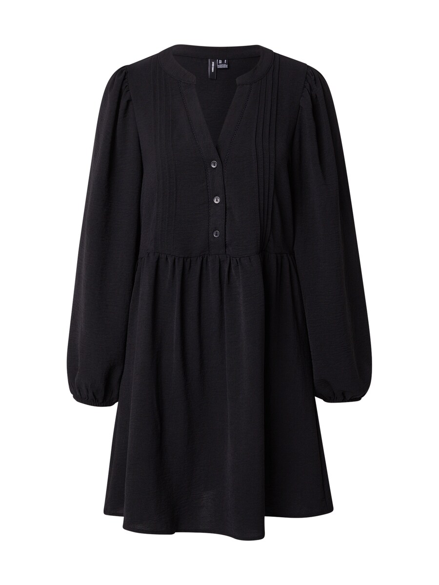 Платье рубашка VERO MODA Shirt Dress VMEmma, черный
Платье рубашка VERO MODA Shirt Dress VMEmma, черный