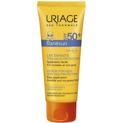 BariгSun Детское молочко Spf50+ тюбик 100мл, Uriage
BariгSun Детское молочко Spf50+ тюбик 100мл, Uriage