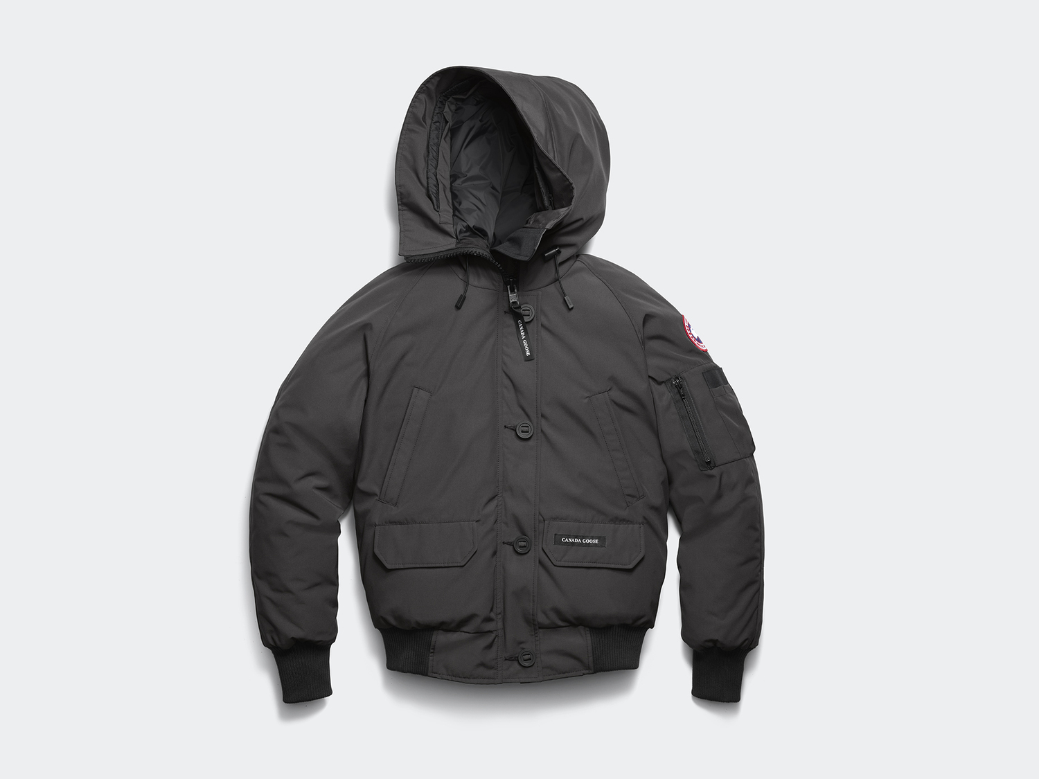 Бомбер Canada Goose Chilliwack, Granite Grey
Бомбер Canada Goose Chilliwack, Granite Grey