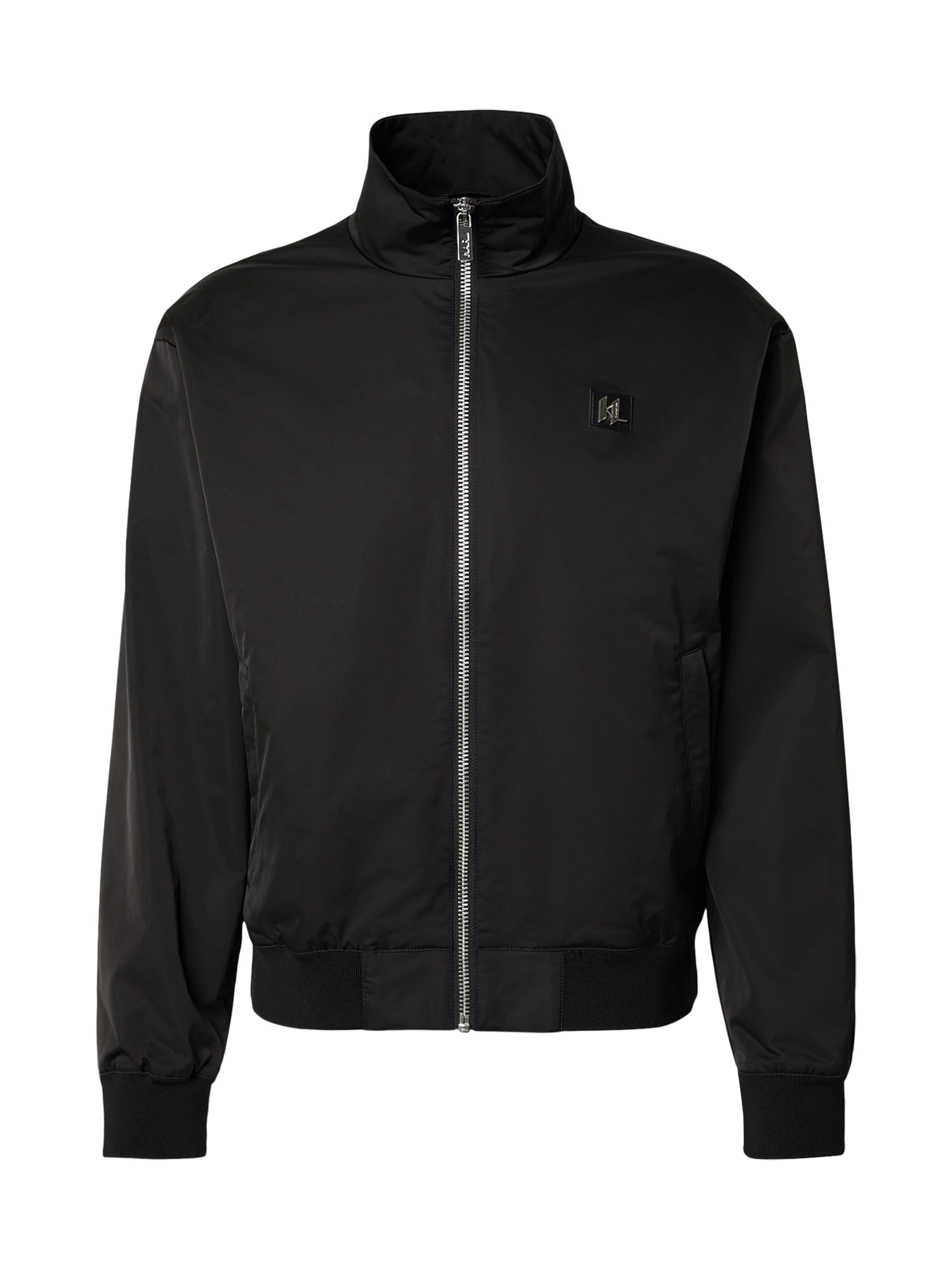 Karl Lagerfeld Куртка для межсезонья в черном цвете
Karl Lagerfeld Куртка для межсезонья в черном цвете