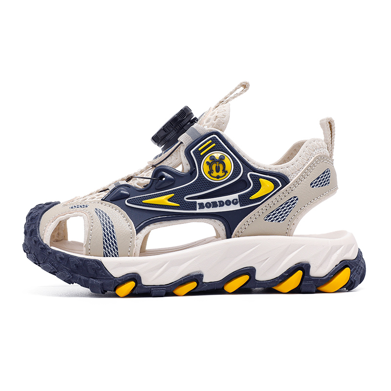 Детские сандалии с низким верхом, нескользящие и дышащие BOBDOG, бежевый/серый/темно-синий
Детские сандалии с низким верхом, нескользящие и дышащие BOBDOG, бежевый/серый/темно-синий