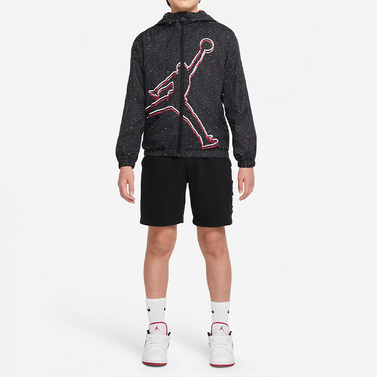 Детская куртка Jordan, черный
Детская куртка Jordan, черный