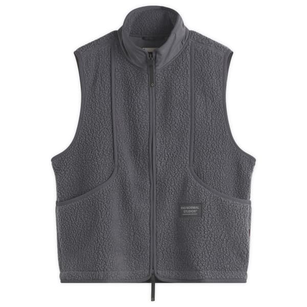 Жилет из ворсового флиса Off-Race Pas Normal Studios, Steel
Жилет из ворсового флиса Off-Race Pas Normal Studios, Steel
