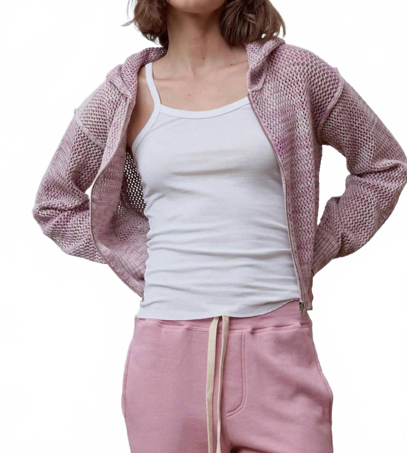 Свитер Mills, расписанный лавандой NSF, лавандовый
Свитер Mills, расписанный лавандой NSF, лавандовый