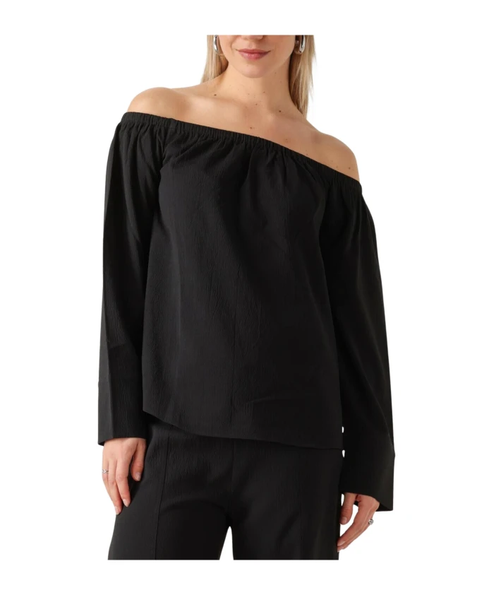 Черная блузка Montana - универсальная и стильная. Refined Department, черный
Черная блузка Montana - универсальная и стильная. Refined Department, черный