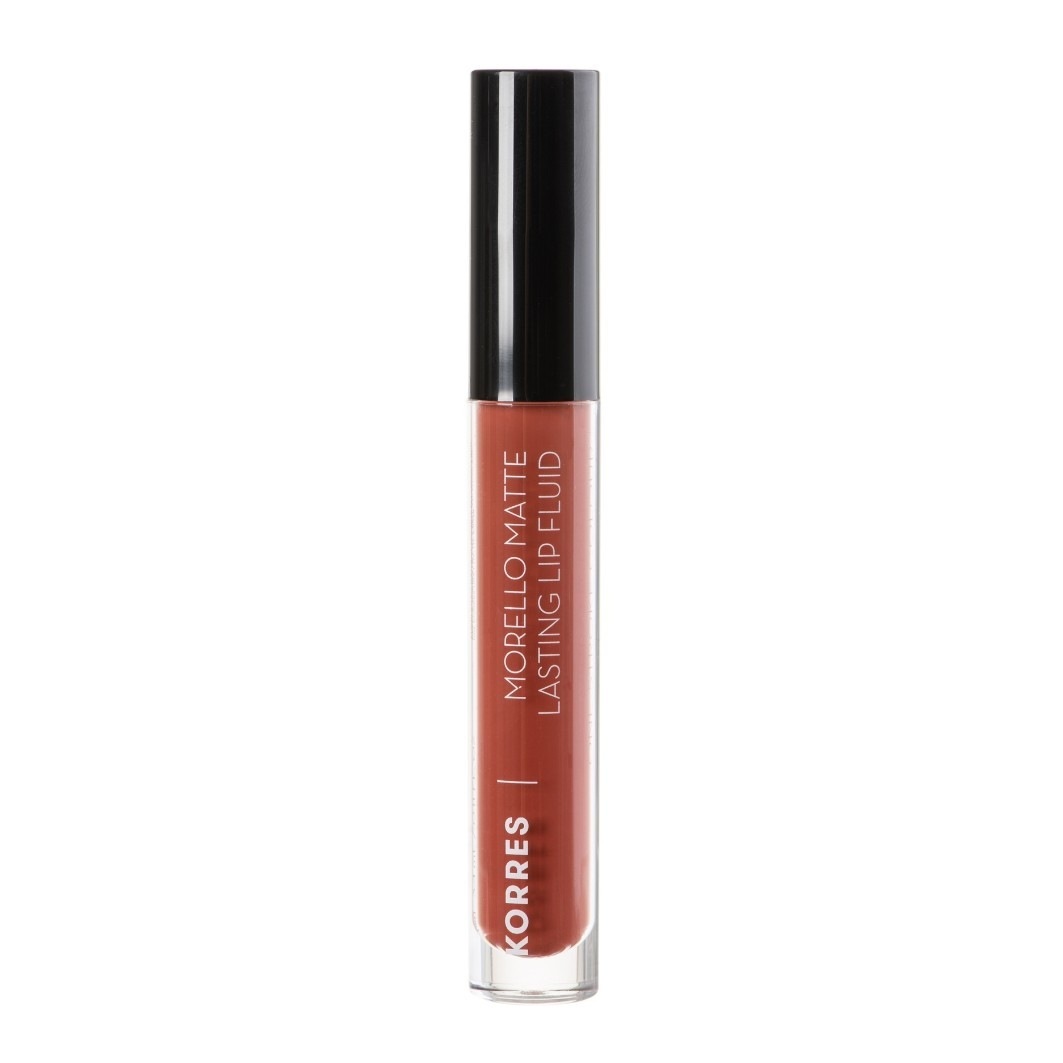 Губная помада morello matte lasting lip fluid Korres, nr. 58 - red clay, объем 3.4 мл
Губная помада morello matte lasting lip fluid Korres, nr. 58 - red clay, объем 3.4 мл