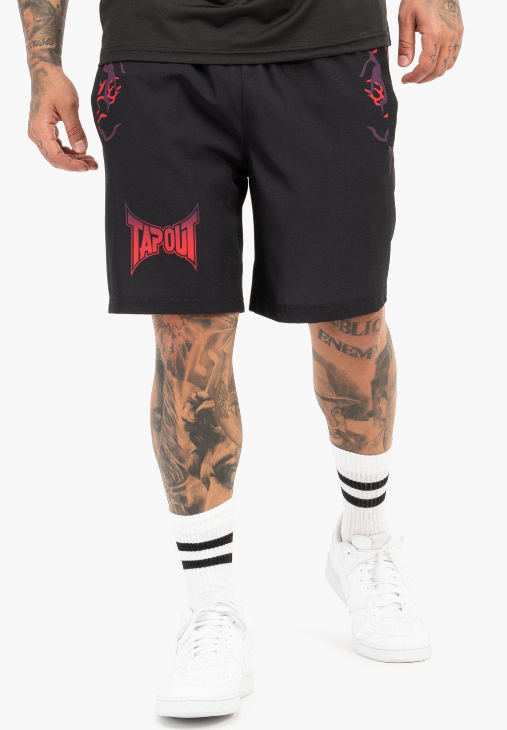 Шорты NORMALE PASSFORM Tapout, черный
Шорты NORMALE PASSFORM Tapout, черный