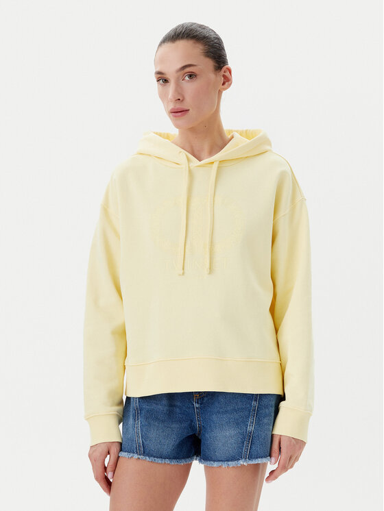 Толстовка обычного кроя 251TP2480 Twinset, желтый
Толстовка обычного кроя 251TP2480 Twinset, желтый
