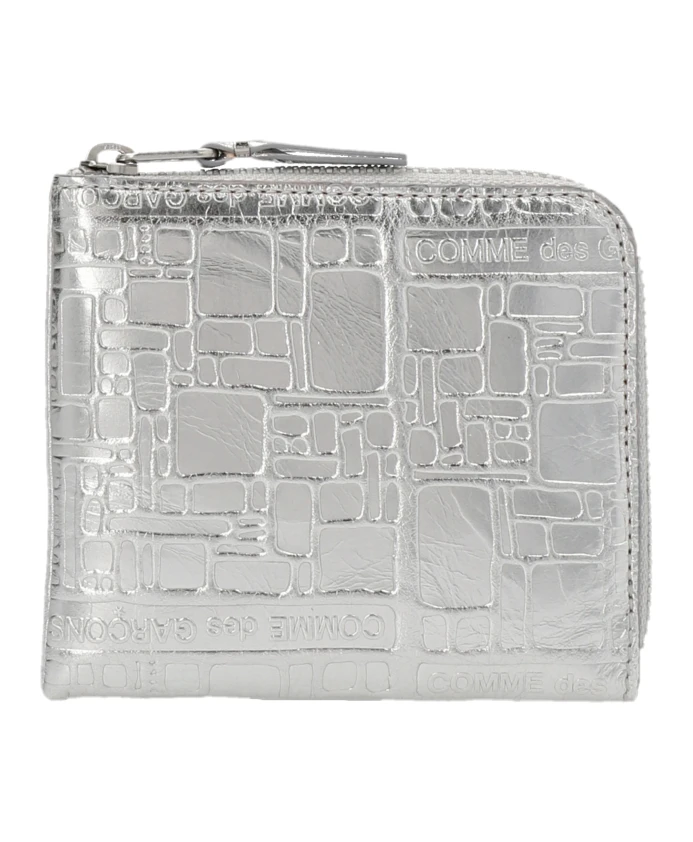 Кошелек с тисненым логотипом Comme Des Garã§Ons, серый
Кошелек с тисненым логотипом Comme Des Garã§Ons, серый