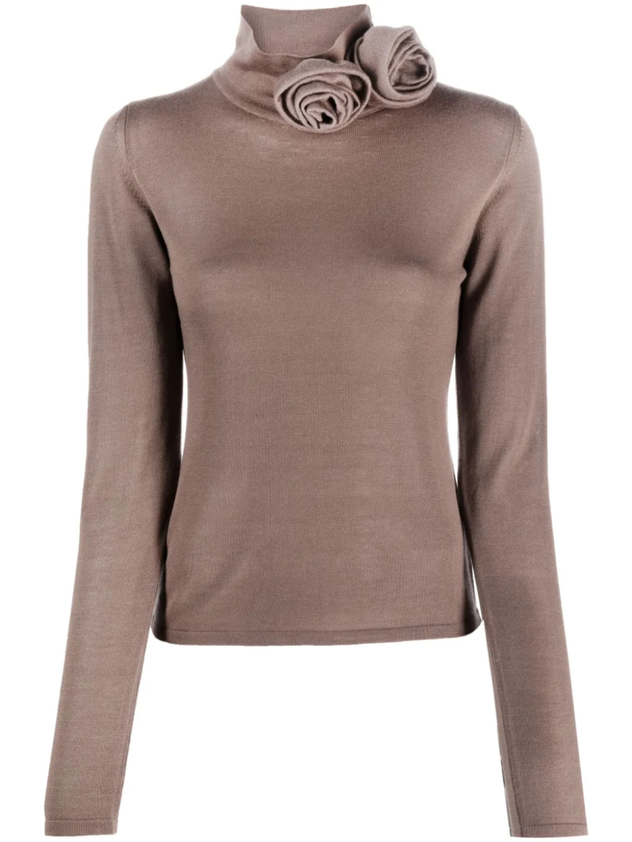 Blumarine футболка с цветочной аппликацией, коричневый
Blumarine футболка с цветочной аппликацией, коричневый