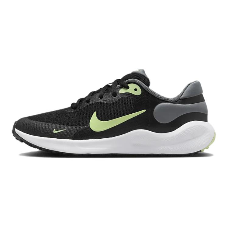 REVOLUTION 7 Устойчивые к истиранию низкие детские кроссовки для бега Black Green Kids' Nike, Black/Smoke Gray/White/Light Yellow Green
REVOLUTION 7 Устойчивые к истиранию низкие детские кроссовки для бега Black Green Kids' Nike, Black/Smoke Gray/White/Light Yellow Green